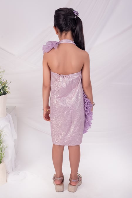 Toplove Ruffle Trench Dress 