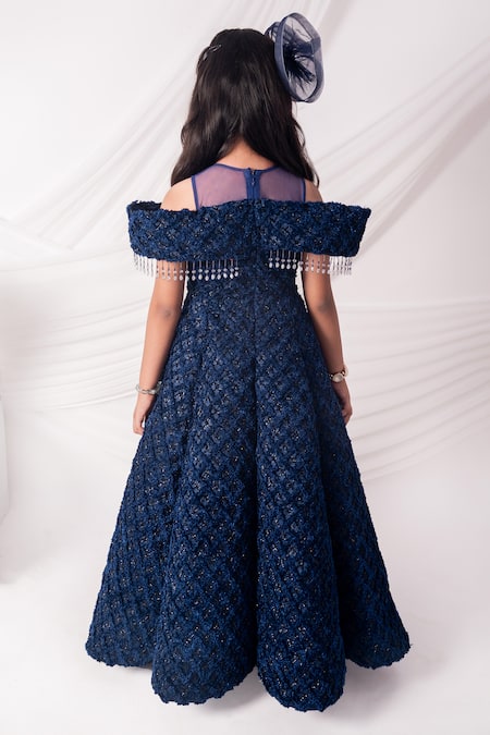 Toplove Midnight Elegance Structure Gown 