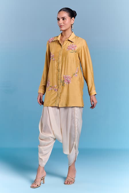 Kalista Jane Draped Pant Set 