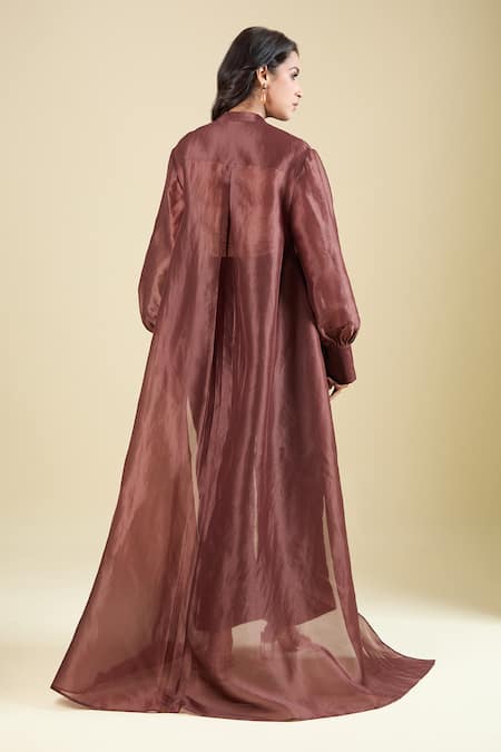 Pankaj & Nidhi Avah High-Low Jacket 