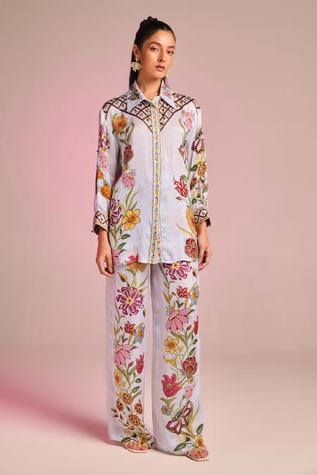 Kalista Flora Pant Set 