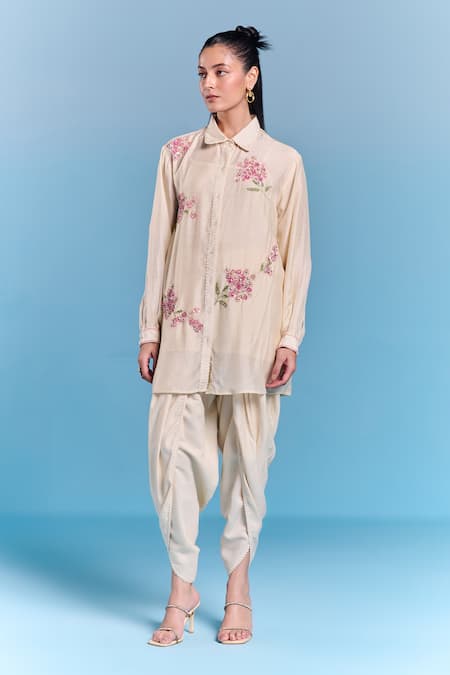 Kalista Jane Draped Pant Set 