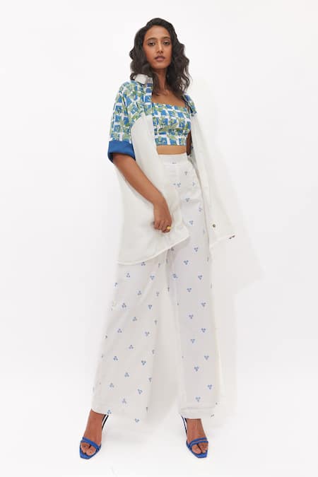 Aapro Aeris Multi Color Kaftan Co-ord Set 