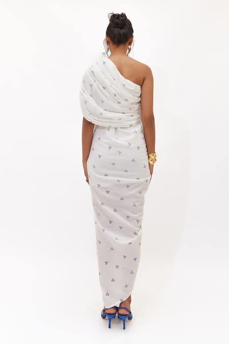 Aapro Freya Draped Dress 