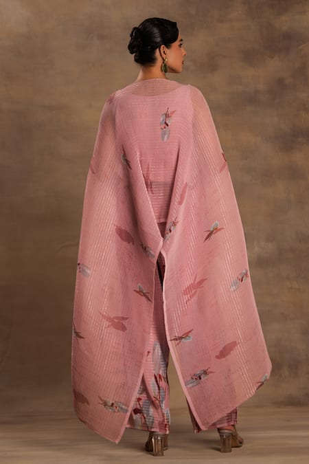 Preeti Mehta Lotus Affair Kaftan & Pant 