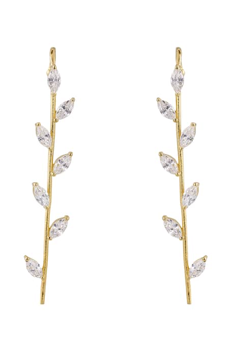 Sica Jewellery 925 Silver Myrtle Earcuffs 