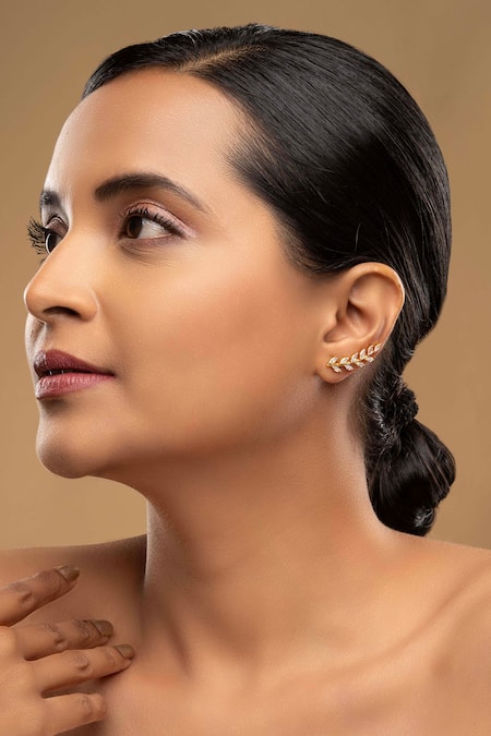 Sica Jewellery 925 Silver Periwinkle Earcuffs