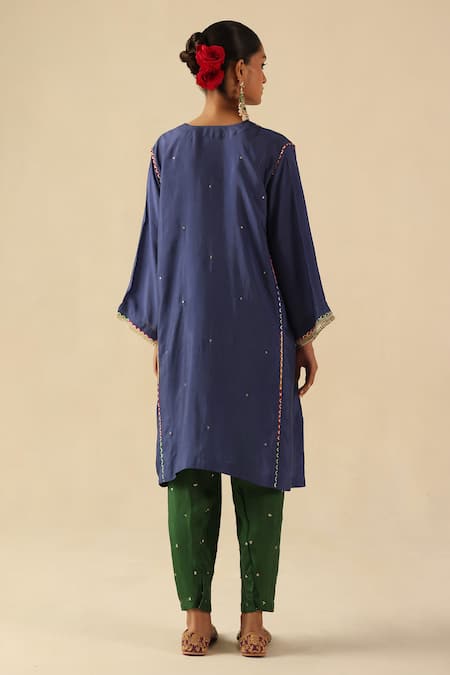 Begum Parizad Kurta Pant Set 