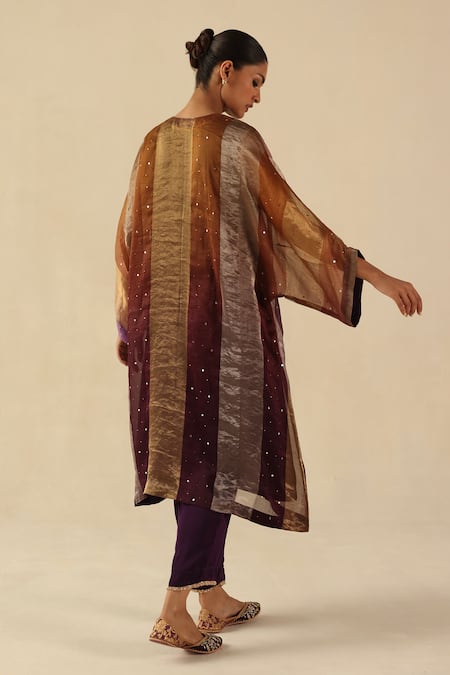 Begum Tabeer Kurta Pant Set