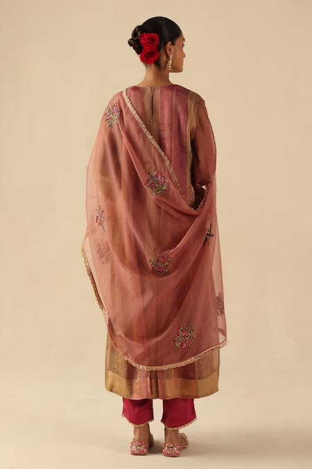 Begum Rimjhim Kurta Pant Set 