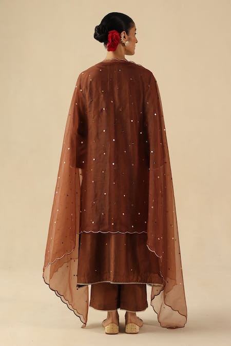 Begum Kohinoor Kurta Pant Set 