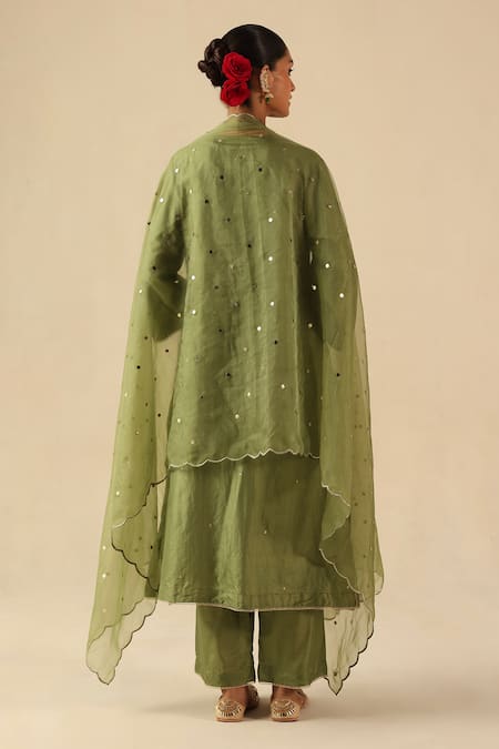 Begum Kohinoor Kurta Pant Set