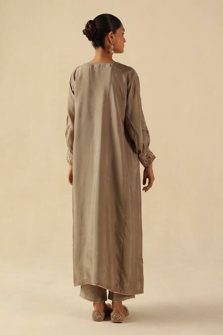 Begum Saaz Phiran Kurta With Pant