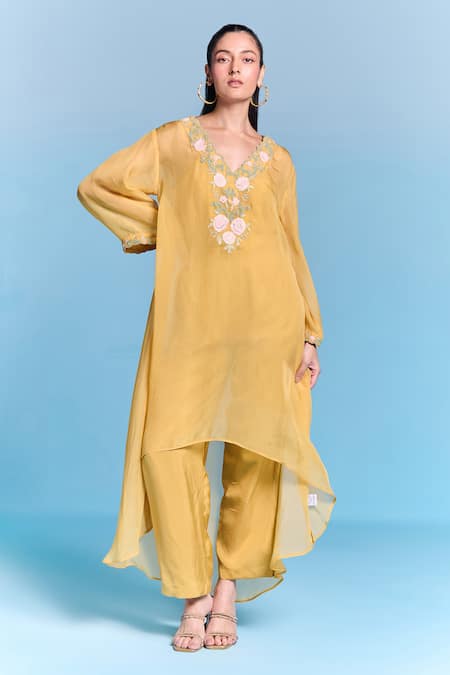 Kalista Shaina Kaftan Set 