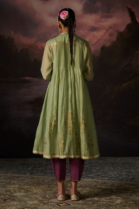 Swatti Kapoor Wania Cotton Pant 