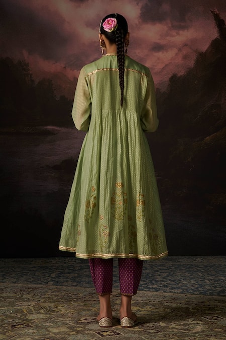 Swatti Kapoor Fariha Kurta Set 