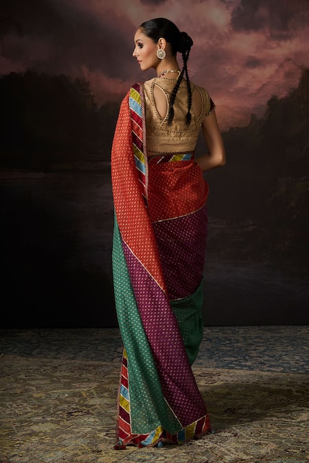 Swatti Kapoor Adah Floral Print Saree 