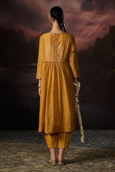 Swatti Kapoor Hamza Cotton Pant 