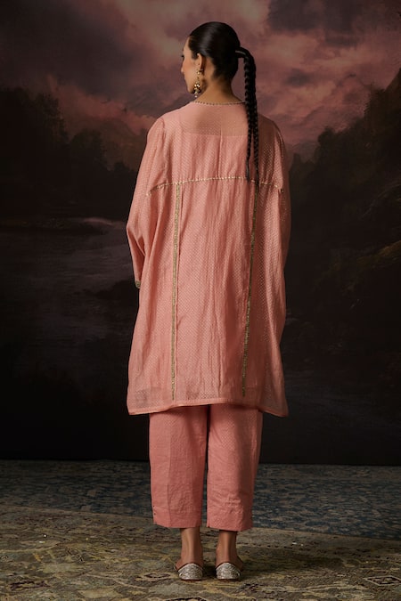 Swatti Kapoor Ali Polka Dot Print Salwar 