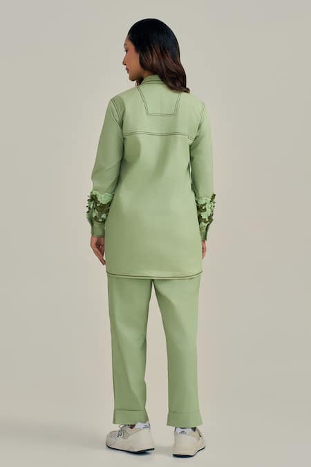 Neetiandmudita Cuff Story Shirt 