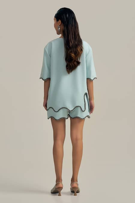 Neetiandmudita Morning Dew Top 