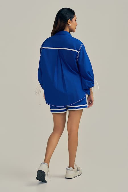 Neetiandmudita Electric Crystal Shirt 