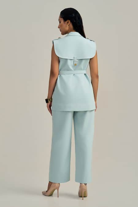 Neetiandmudita Skyline Pant Co-ord Set 