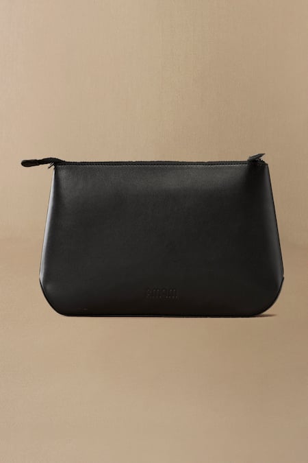 Buy Ampm Black Era Pouch Online at Aza Fashions Buy_Ampm_Black Era Pouch _Online_at_Aza_Fashions