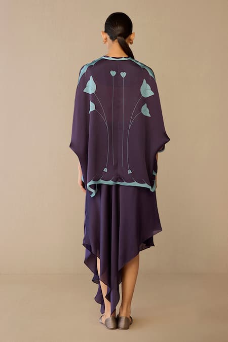 Ampm Refa Draped Skirt Set 