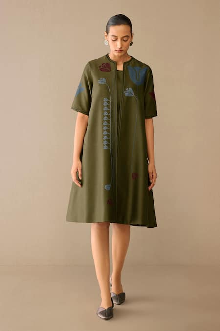 Ampm Atara Dress With Jacket 
