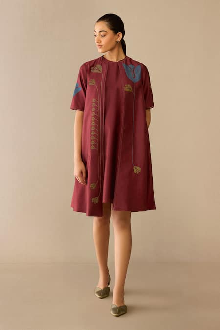 Ampm Atara Dress With Jacket 