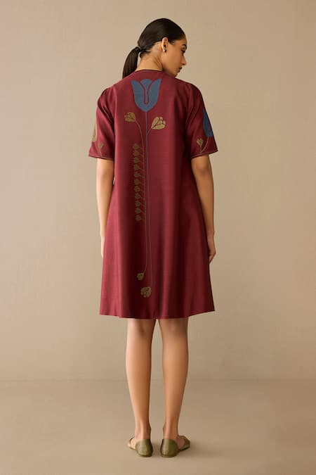 Ampm Atara Dress With Jacket 