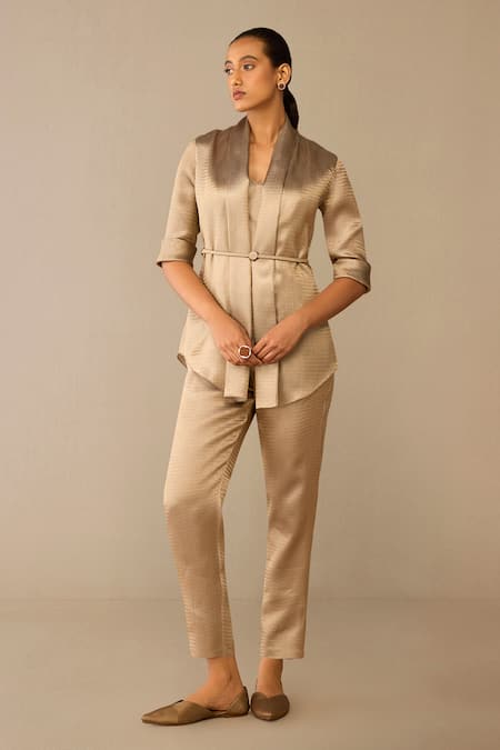 Ampm Idalia Cape Pant Set 