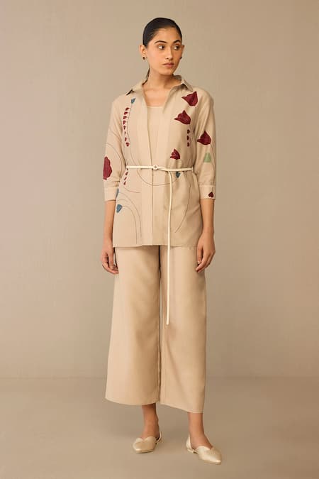 Ampm Sarai Shirt Pant Set 