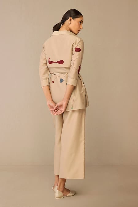 Ampm Sarai Shirt Pant Set 