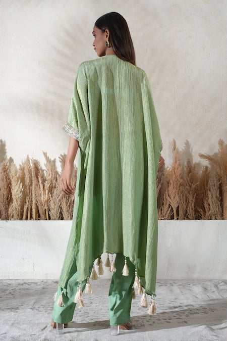 Vedika Soni Embroidered Kaftan Set 