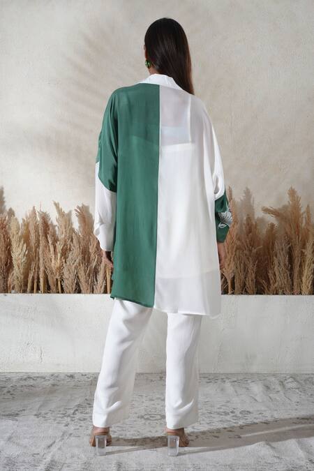 Vedika Soni Embroidered Shirt Set 