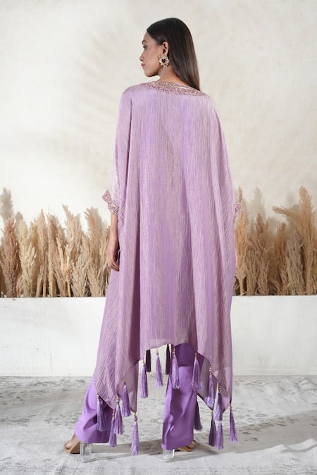 Vedika Soni Embroidered Kaftan Set 