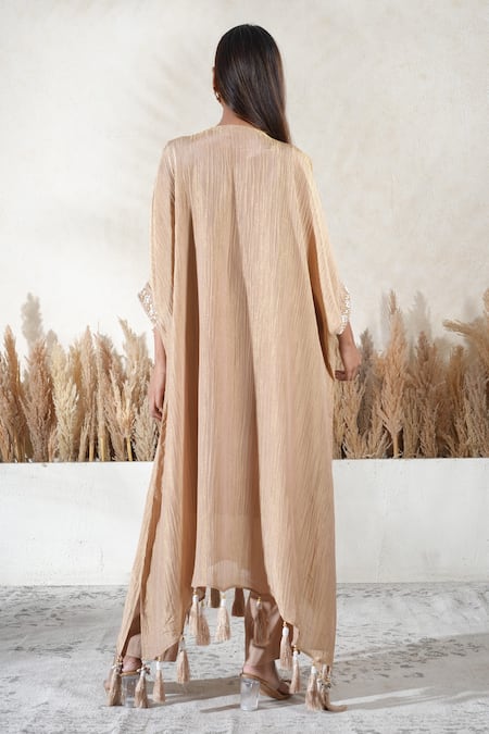 Vedika Soni Embroidered Kaftan Set 