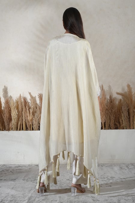 Vedika Soni Embroidered Kaftan Set 