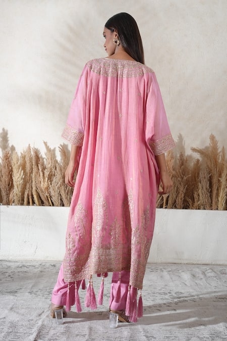 Vedika Soni Embroidered Kaftan Set 