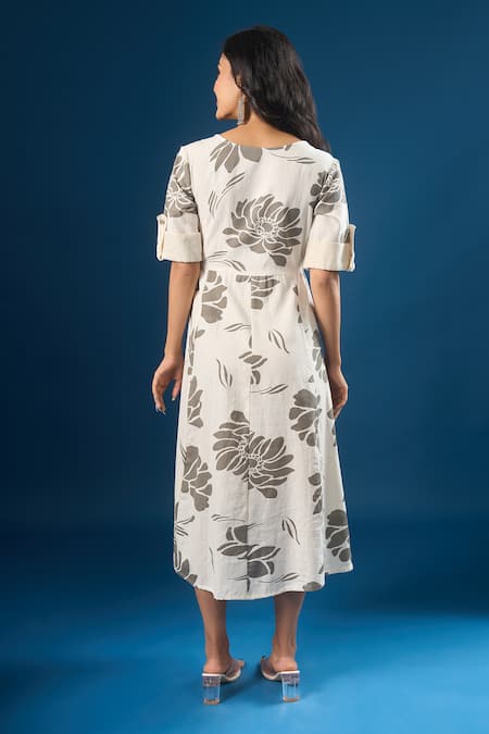 Naintara Bajaj Florette Print Dress 