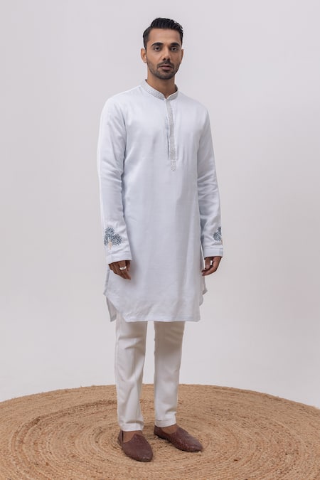 Kaka Calcutta Vrindavan Kurta & Pant Set 