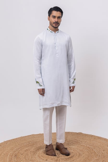 Kaka Calcutta Shreenath Kurta & Pant Set 