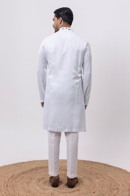 Kaka Calcutta Shreenath Kurta & Pant Set 