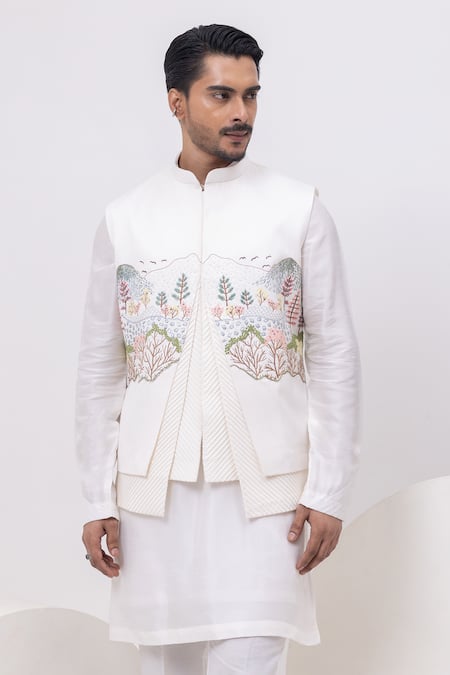 Kaka Calcutta Kashmiri Nehru Jacket 