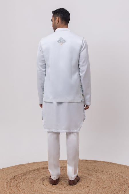 Kaka Calcutta Vrindavan Nehru Jacket 