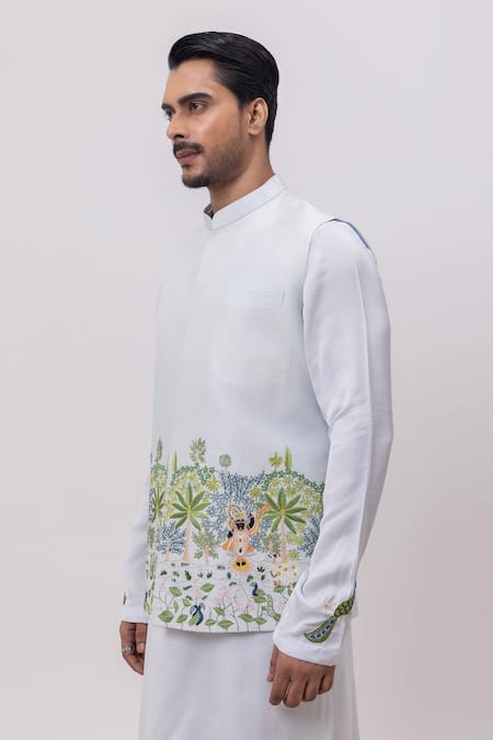 Kaka Calcutta Shreenath Nehru Jacket 