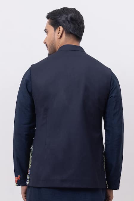 Kaka Calcutta Jungle Nehru Jacket 