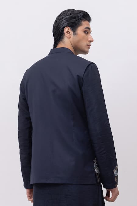 Kaka Calcutta Flamingo Nehru Jacket 